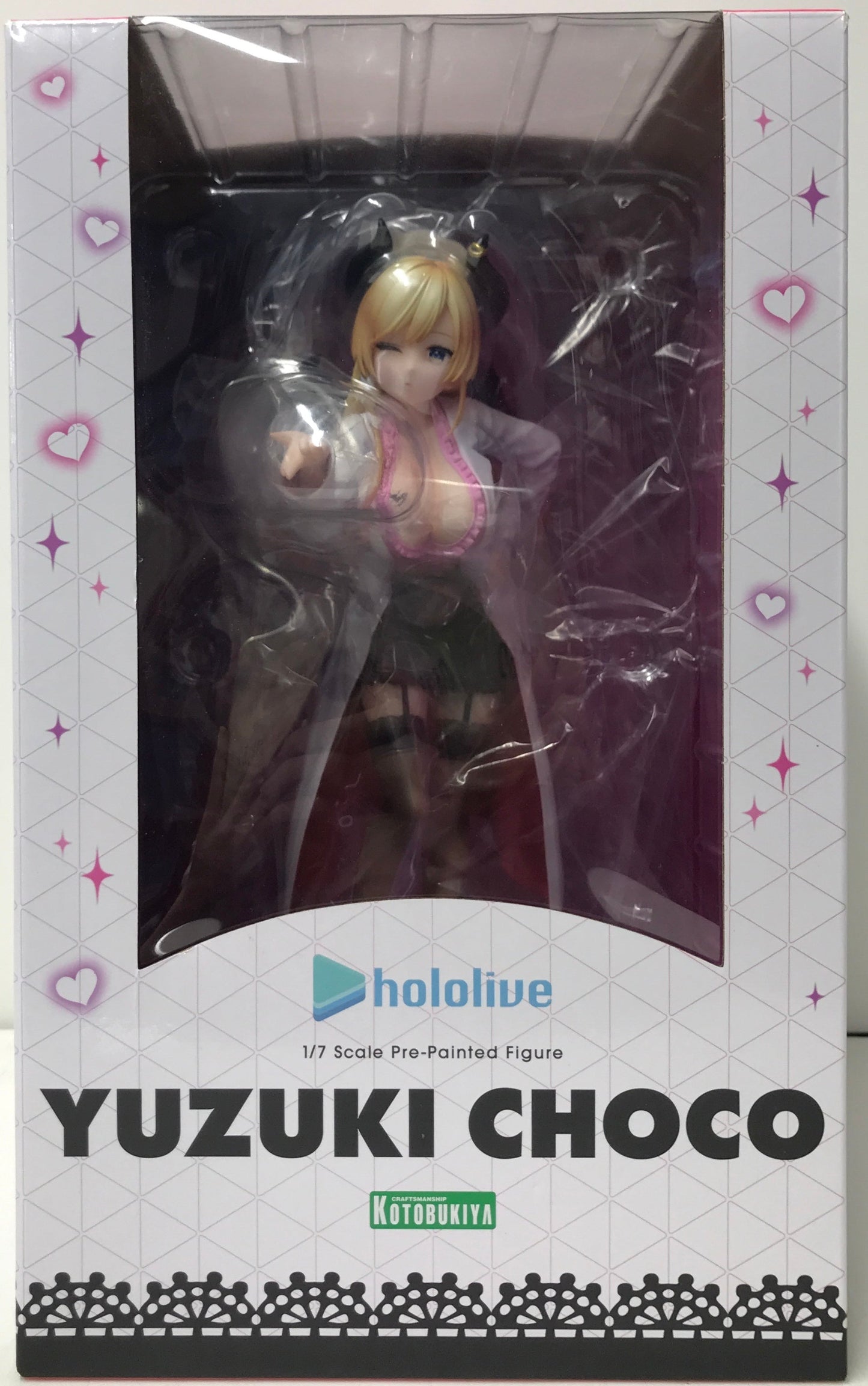 Kotobukiya hololive production Yuzuki Choco figure Kotobukiya