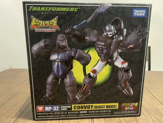 Transformers Masterpiece MP-32 Convoy Beast Wars Action Figure Takara Tomy