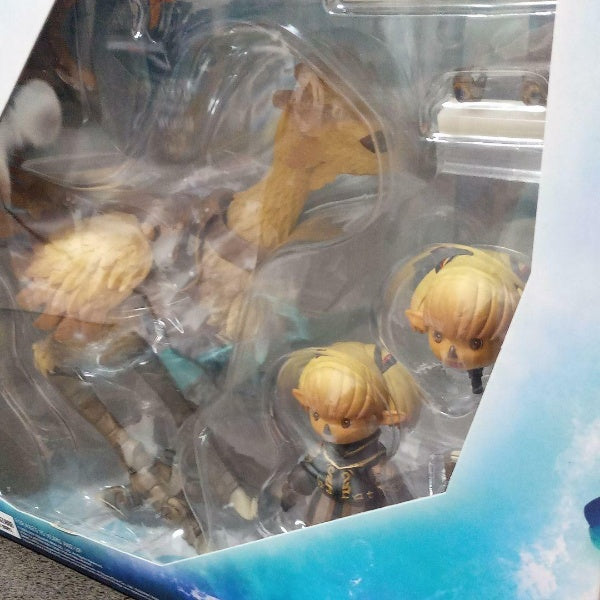 Bring Arts Final Fantasy XI Online Shantotto & Chocobo Figure Square Enix