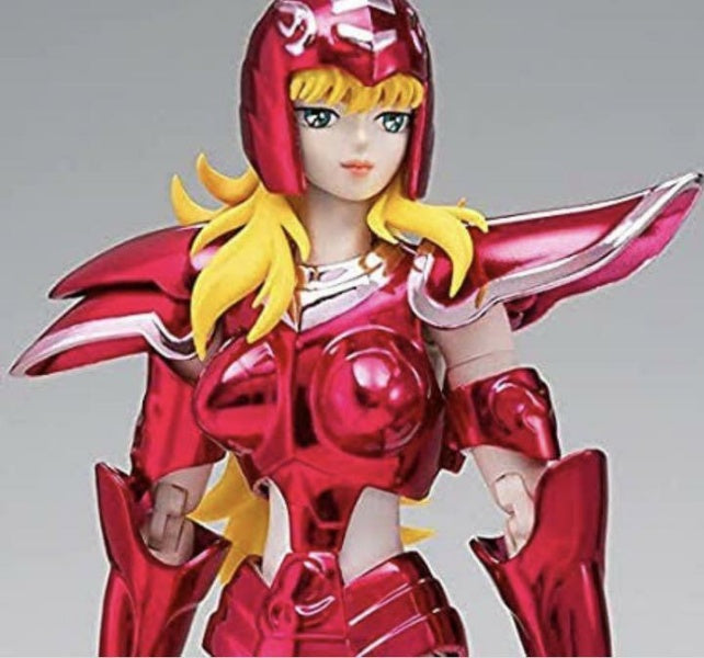 Saint Seiya Poseidon Myth Cloth Mermaid Thetis Figure BANDAI Japan Import