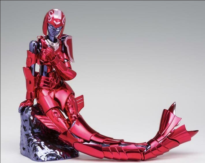 Saint Seiya Poseidon Myth Cloth Mermaid Thetis Figure BANDAI Japan Import