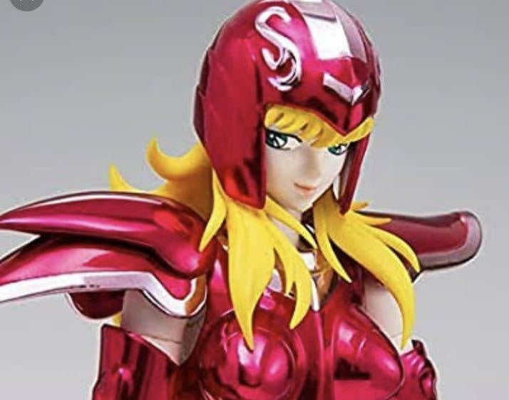 Saint Seiya Poseidon Myth Cloth Mermaid Thetis Figure BANDAI Japan Import