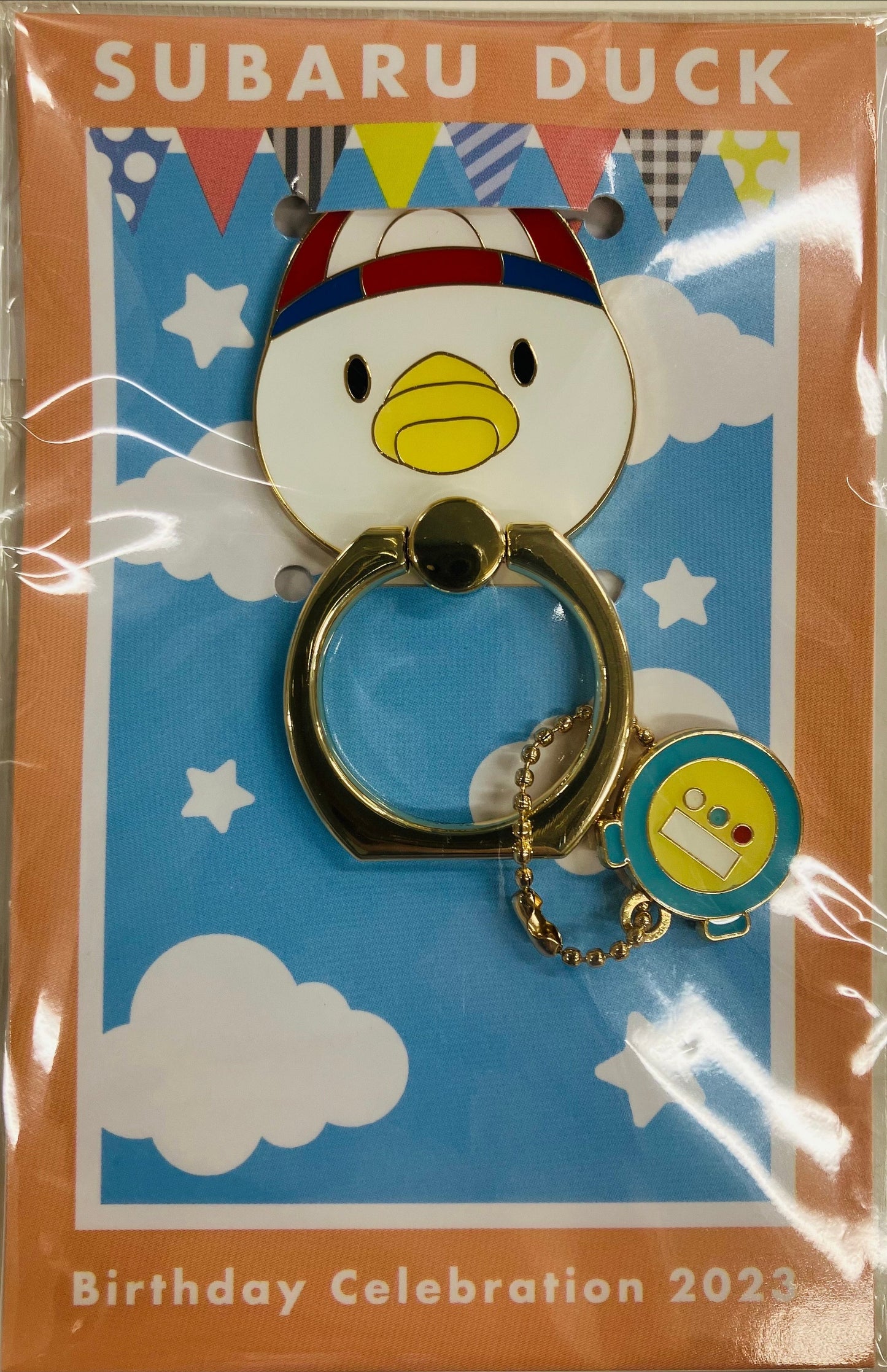 hololive hololive Birthday Anniversary 2023 Subaru Duck Smartphone Ring Oozora Subaru