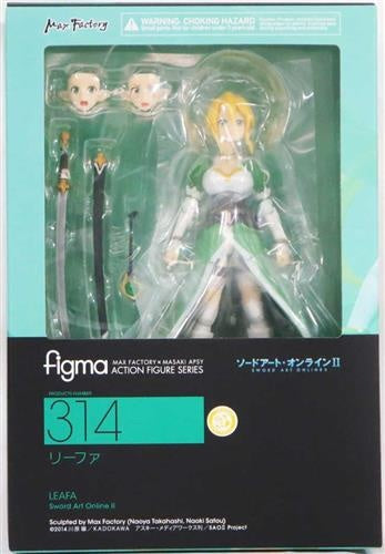 Max Factory figma 314 Sword Art Online II Leafa Figure Max Factory