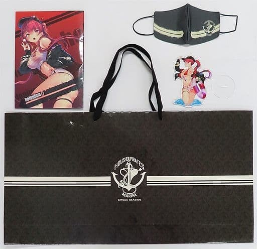 General doujinshi for men Virtual Youtuber C99 SEA SIDE 4 piece set / SEA SIDE