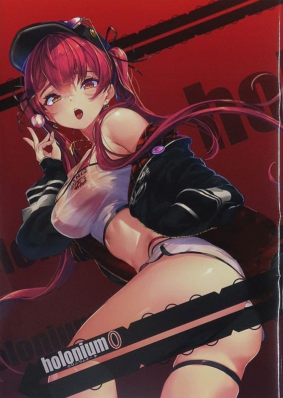 General doujinshi for men Virtual Youtuber C99 SEA SIDE 4 piece set / SEA SIDE