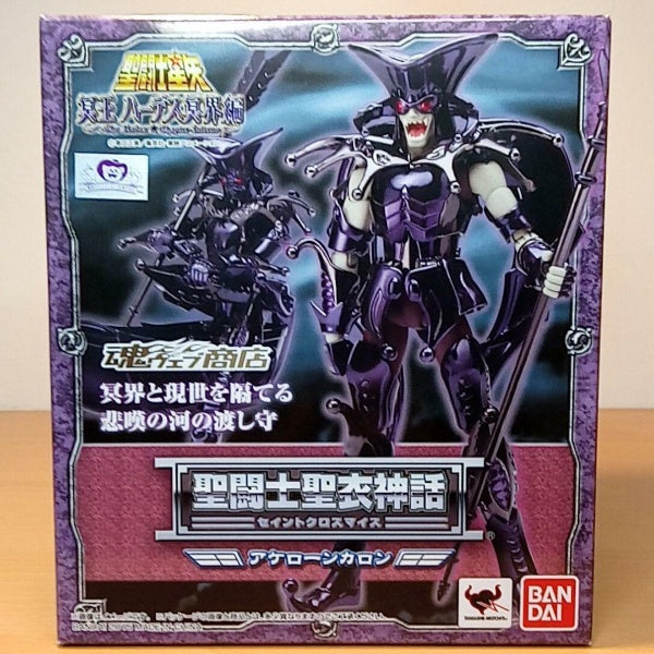 Saint Seiya Saint Cloth Myth Acheron Charon Action Figure BANDAI Japan Import