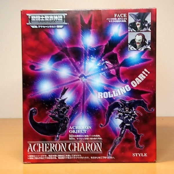 Saint Seiya Saint Cloth Myth Acheron Charon Action Figure BANDAI Japan Import