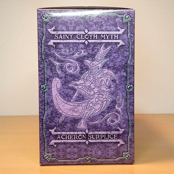 Saint Seiya Saint Cloth Myth Acheron Charon Action Figure BANDAI Japan Import