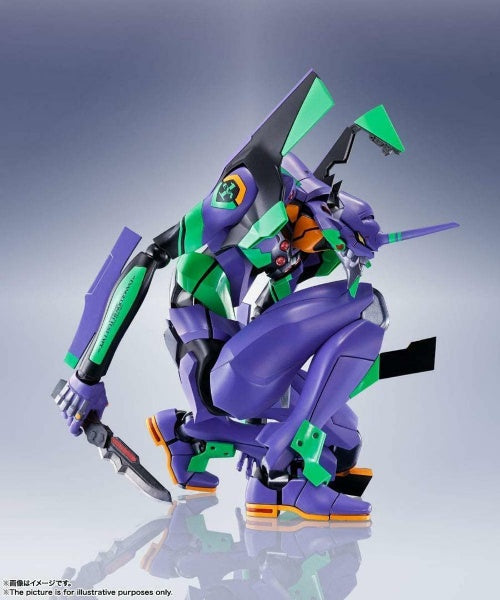 DYNACTION Evangelion EVA Unit 01 Painted Articulated Figure BANDAI SPIRITS