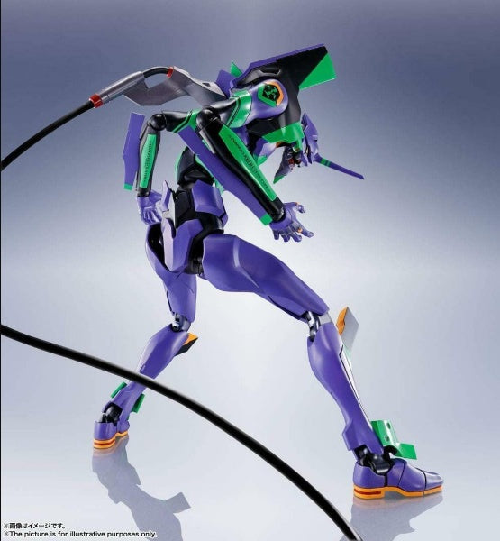 DYNACTION Evangelion EVA Unit 01 Painted Articulated Figure BANDAI SPIRITS