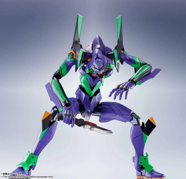 DYNACTION Evangelion EVA Unit 01 Painted Articulated Figure BANDAI SPIRITS