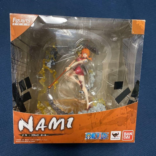 Figuarts ZERO ONE PIECE Nami Black Ball Extra Battle Figure BANDAI