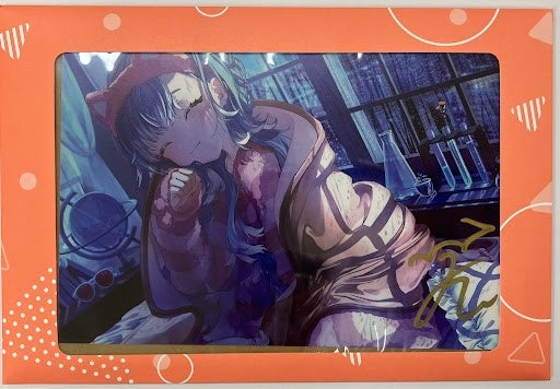 hololive hololive birthday commemoration 2022 Handwritten Signatureed postcard Kobo Kanaeru