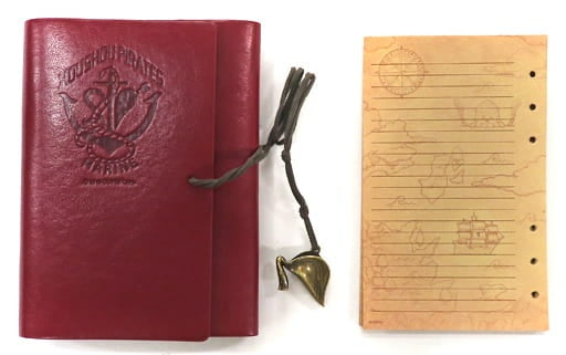 Cover Stationery Other Houshou Marin Logbook Style Notebook Virtual YouTuber Hololive Houshou Marin Birthday Commemorative 2022