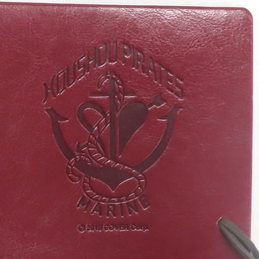 Cover Stationery Other Houshou Marin Logbook Style Notebook Virtual YouTuber Hololive Houshou Marin Birthday Commemorative 2022