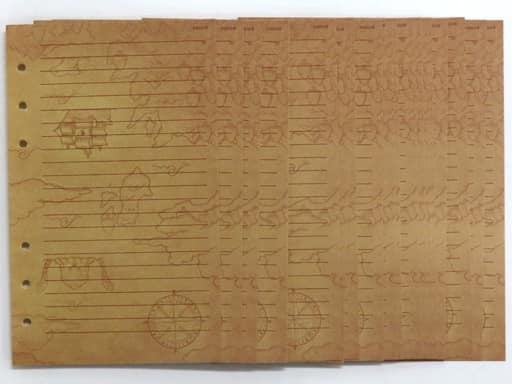 Cover Stationery Other Houshou Marin Logbook Style Notebook Virtual YouTuber Hololive Houshou Marin Birthday Commemorative 2022