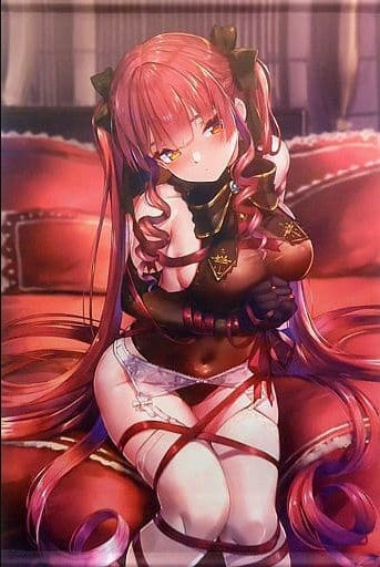 SEA SIDE Doujin Poster, Tapestry, Calendar Series Virtual Youtuber B2 Tapestry Houshou Marine Akasa Ai Horocket/SEA SIDE
