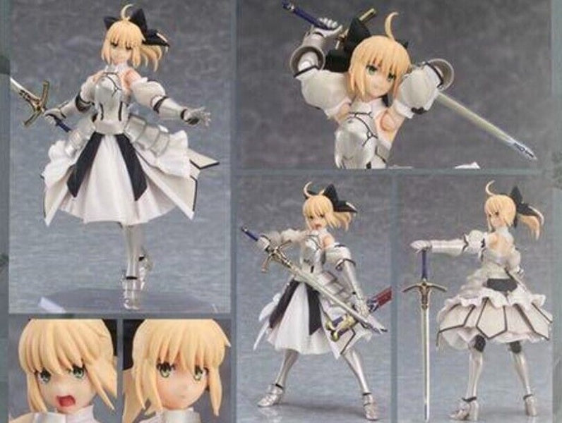 Figma 350 Saber Altria Pendragon Lily Figure Fate / Grand Order Max Factory JP