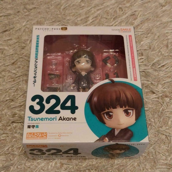 Psycho-pass Nendoroid Akane Tsunemori 324 action figure Good Smile Company