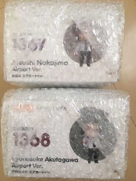 nendoroid bungo stray dogs Airport Ver. Nakajima Akutagawa good smile F/S Japan