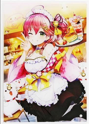 Sofmap hololive Sakura Miko's Emily Cafe x STELLAMAP Cafe Acrylic Stand Sakura Miko