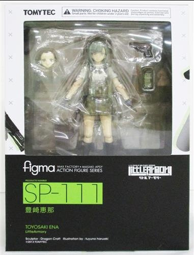 Tomytec figma SP-111 LittleArmory Ena Toyosaki figure Tomytec