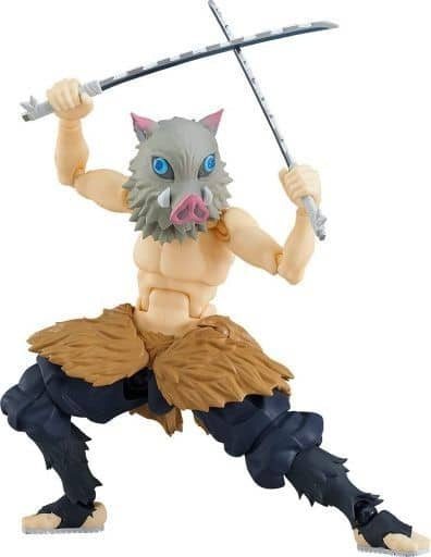 Max Factory figure figma Inosuke Hashibira Demon Slayer Kimetsu no Yaiba