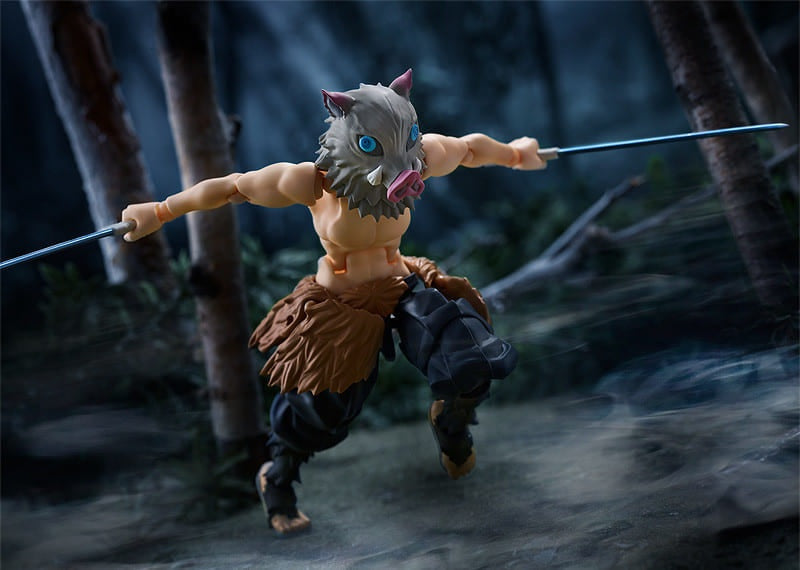 Max Factory figure figma Inosuke Hashibira Demon Slayer Kimetsu no Yaiba