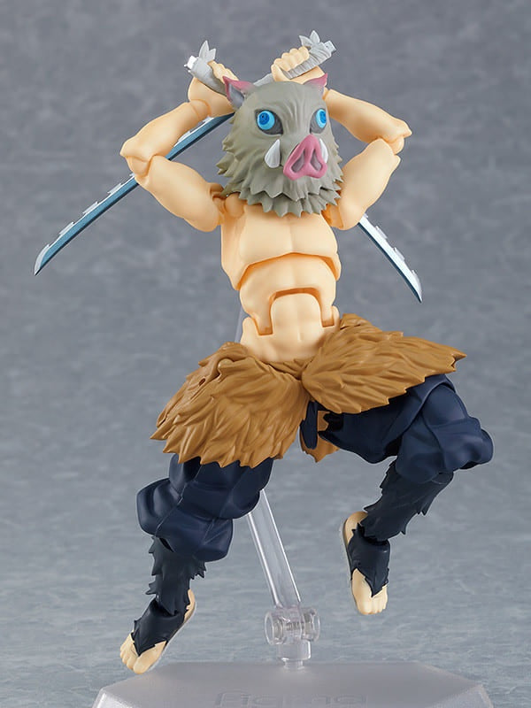Max Factory figure figma Inosuke Hashibira Demon Slayer Kimetsu no Yaiba