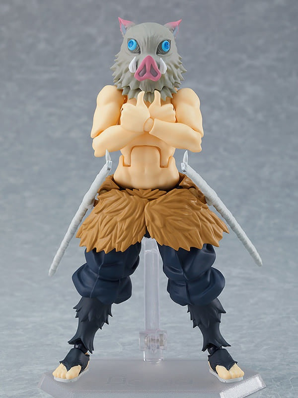 Max Factory figure figma Inosuke Hashibira Demon Slayer Kimetsu no Yaiba