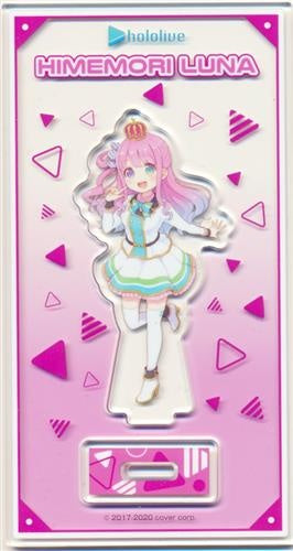 FamilyMart hololive original acrylic stand Himemori Luna FamilyMart limited