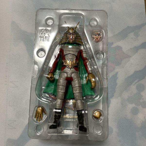 S.H.Figuarts Masked Kamen Rider Hell Ambassador Jigoku taishi Figure BANDAI