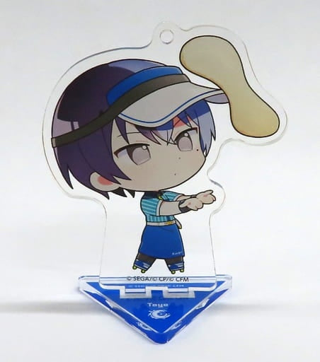 Animate Toya Aoyagi Project SEKAI Colorful Stage feat.Miku Hatsune x animatecafe Trading Acrylic Stand Keychain MORE MORE JUMP Vivid BAD SQUAD