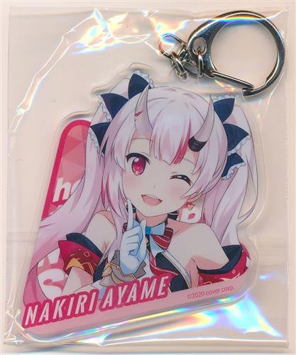 hololive hololive nonstop acrylic key chain Nakiri Ayame hololive 1st fes. nonstop story hololive 1st fes. nonstop story