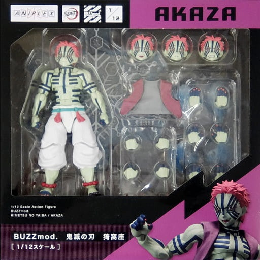 Aniplex Figure BUZZmod. Akaza Demon Slayer Kimetsu no Yaiba ANIPLEX Limited