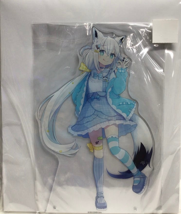 Lawson hololive big acrylic stand Shirakami Fubuki