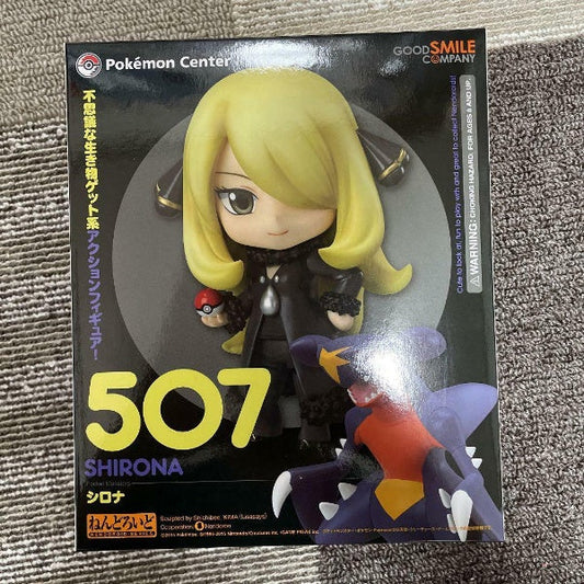 Nendoroid Cynthia Sirona Figure #507 Pokemon Center Original Good Smile Company