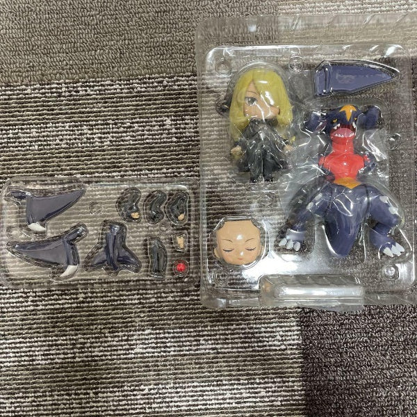 Nendoroid Cynthia Sirona Figure #507 Pokemon Center Original Good Smile Company