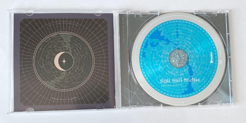 Hololive Hoshimachi Suisei First Album CD Still Still Stellar Japan Import