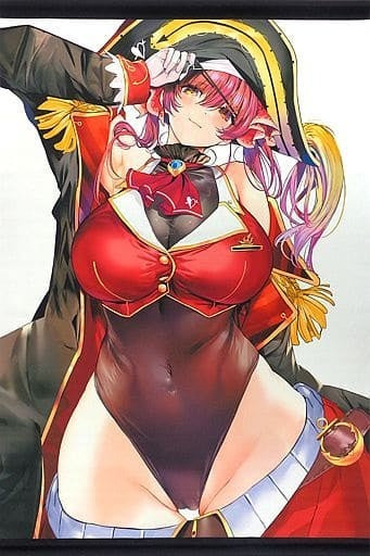 Kansai Fisheries Cooperative Doujinshi Poster Tapestry Calendar Vtuber A1 Tapestry B Type Houshou Marine Marushin / Kansai Fisheries Cooperative Association