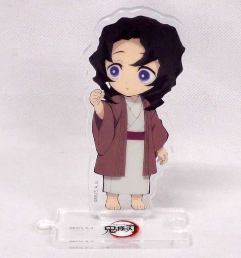 Rui Human Demon Slayer Kimetsu no Yaiba Character Picture Scroll Cafe in ufotable Cafe Connected Random Acrylic Stand Third Season