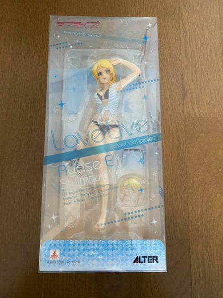 Alter Ayase Eli Swimsuit ver. 1/7 PVC Figure Love Live! School Idol Project