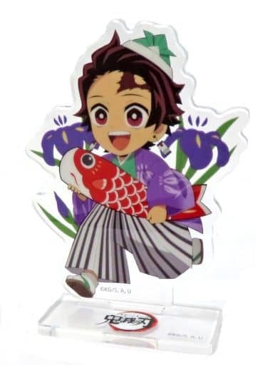 Tanjirou Kamado Demon Slayer Kimetsu no Yaiba x ufotable Cafe x Machi Asobi CAFE Children's Day Event 2022 Random Acrylic Stand A