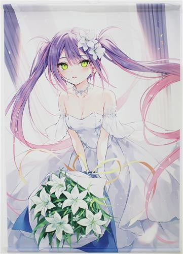 hololive hololive 1st Anniversary B2 Tapestry drawn by Rurudo Towa Tokoyami
