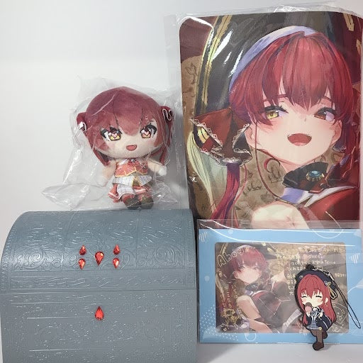 hololive hololive Birthday Anniversary 2023 Full Set Houshou Marine