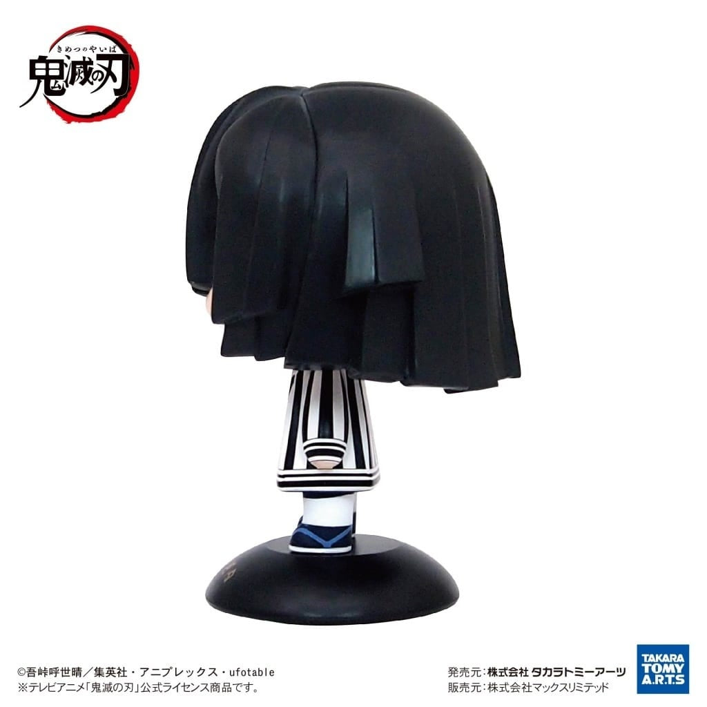 Takara Tomy Arts / Max Limited Figure Obanai Iguro Demon Slayer Kimetsu no Yaiba Yurayura Head