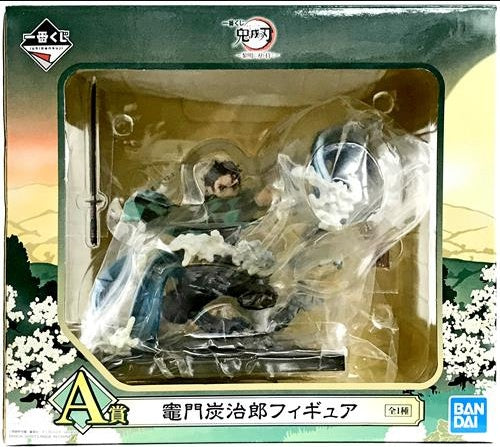 BANDAI SPIRITS ichiban kuji Demon Slayer: Kimetsu no Yaiba: Have a Blade at Dawn A Prize Tanjiro Kamado Figure