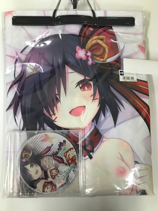 Eushully Enclosed Gracesta Dakimakura Cover Pillow Case Yunagi Shaie Co-sleeping CD Set Electric Festival 2018 WINTER in Takadanobaba