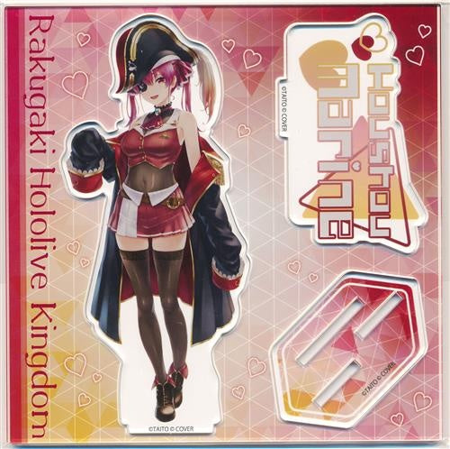 Taito Doodle Kingdom x hololive Acrylic Stand Houshou Marine